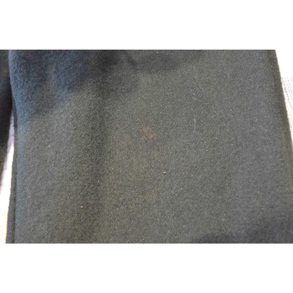 VTG Codet Heavy Wool Hunting Pants Green 44x27 Warm Winter Workwear Canada